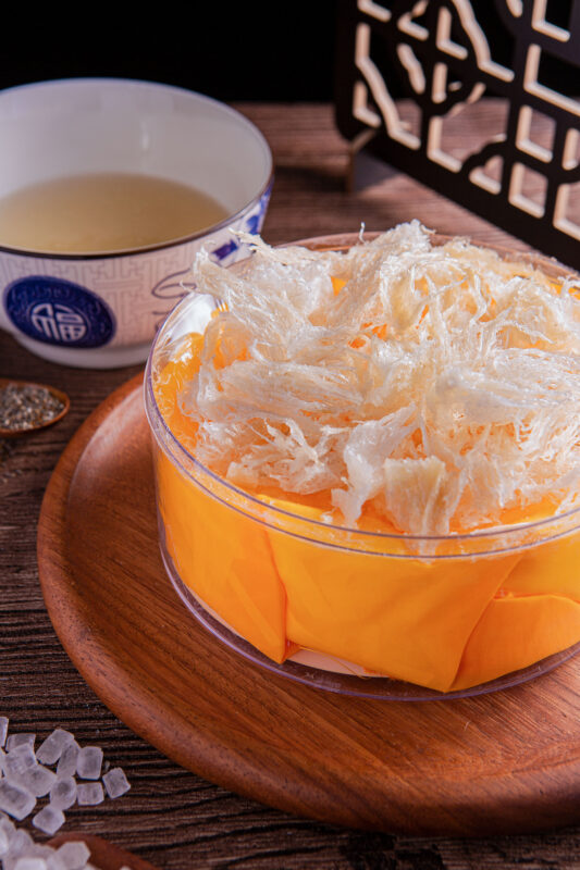 Chân yến thành phẩm