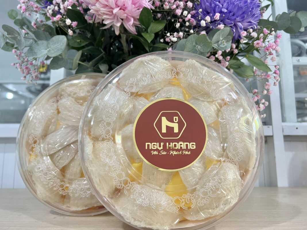 Yến rút lông khô thành phẩm