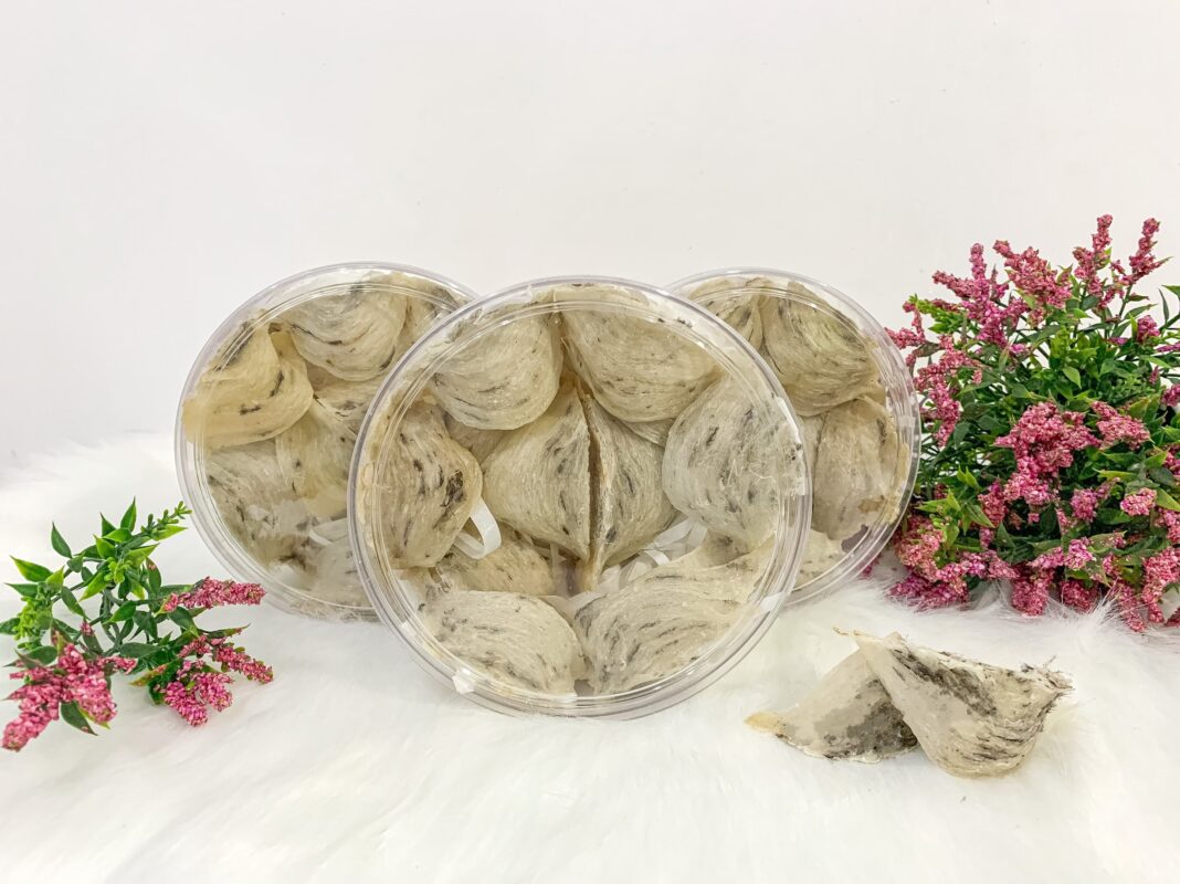 Yến thô nguyên lông đảm bảo 100% nguyên chất